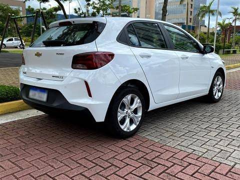 CHEVROLET ONIX 1.0 TURBO FLEX PLUS LTZ AUTOMÁTICO